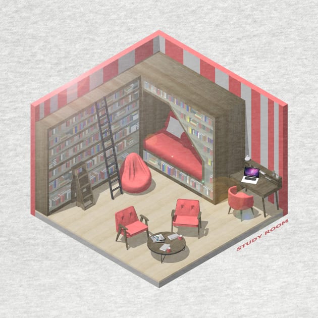 Fabric Iso - Study Room by FabricIso